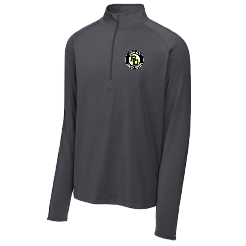 Sport-Tek® Sport-Wick® Stretch 1/4-Zip Pullover — Beaver Dam Girls